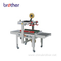 Semi-automatic Carton Sealer,Top and Bottom Belt Driving